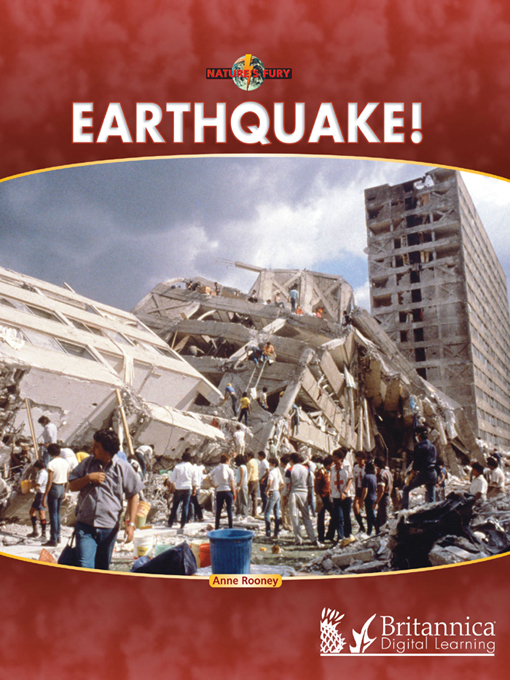 Title details for Earthquake! by Anne Rooney - Available